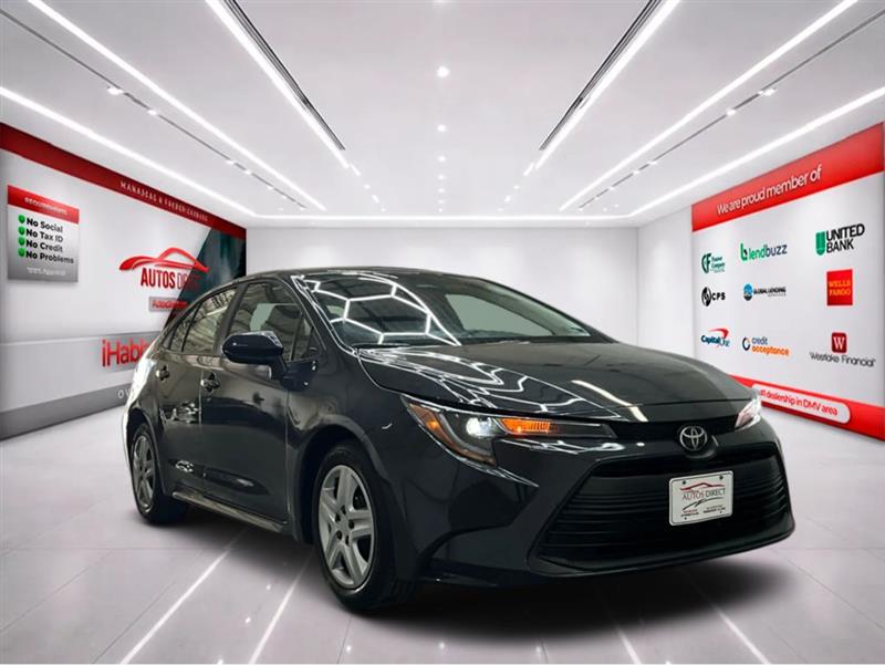 2025 TOYOTA COROLLA LE