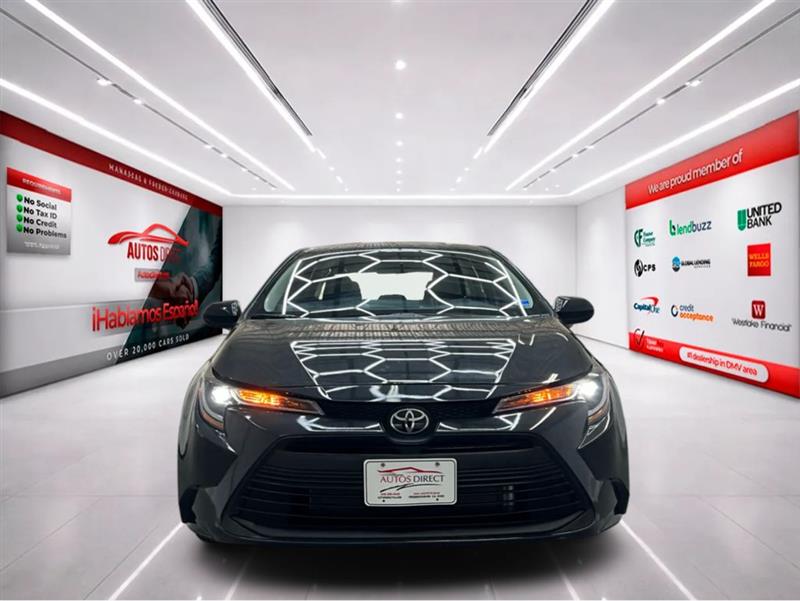 2025 TOYOTA COROLLA LE