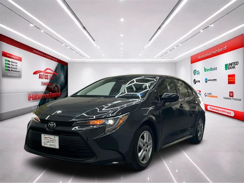 2025 TOYOTA COROLLA LE