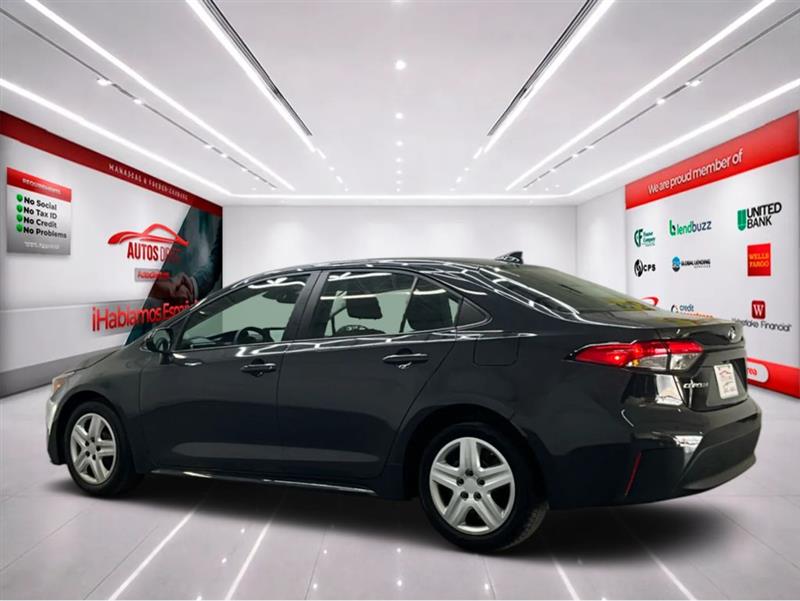 2025 TOYOTA COROLLA LE