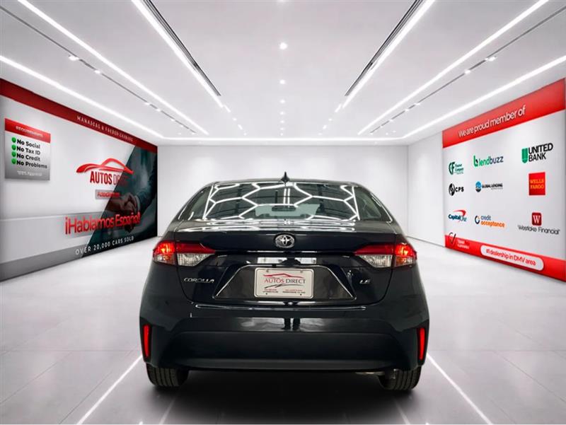 2025 TOYOTA COROLLA LE
