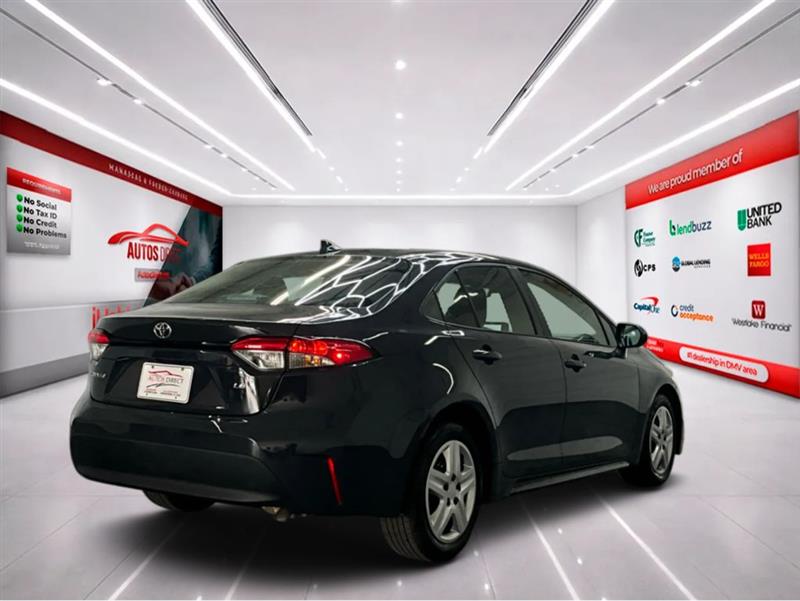 2025 TOYOTA COROLLA LE