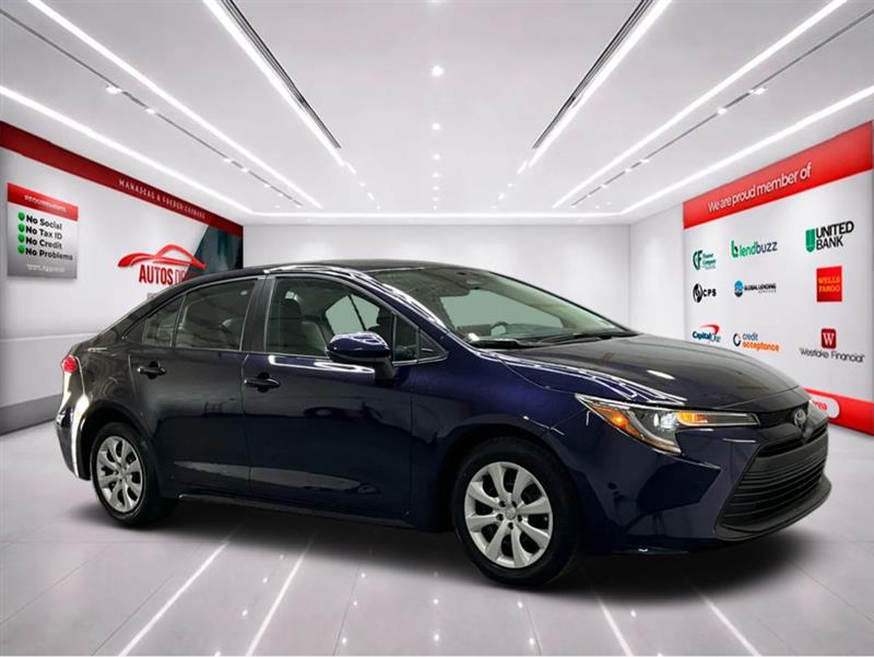 2024 TOYOTA COROLLA LE