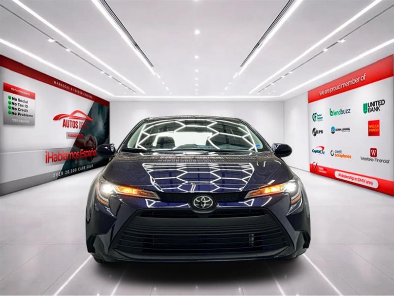 2024 TOYOTA COROLLA LE