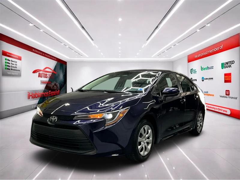 2024 TOYOTA COROLLA LE