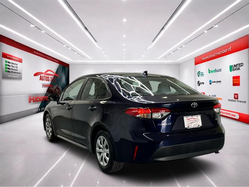 2024 TOYOTA COROLLA LE