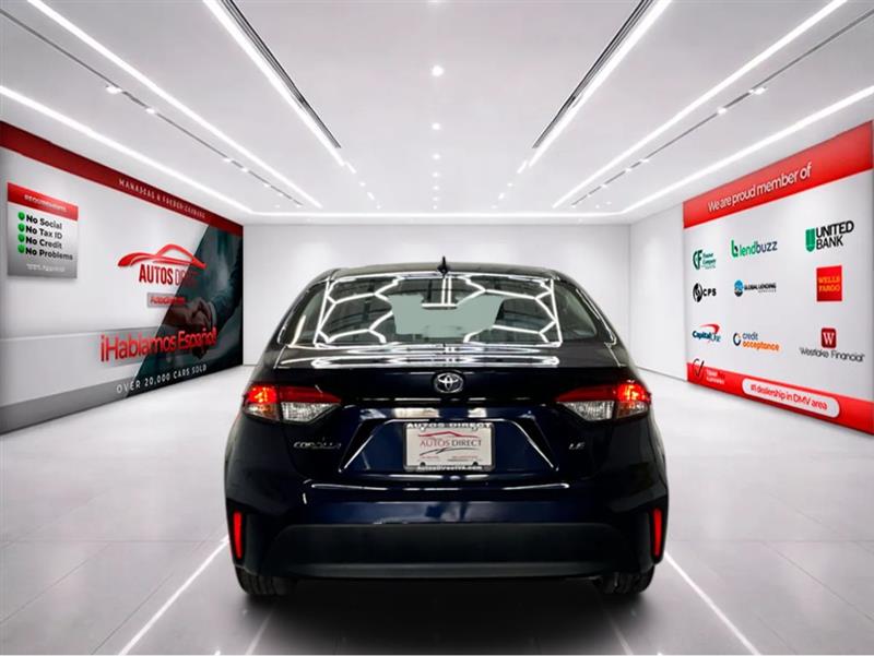 2024 TOYOTA COROLLA LE