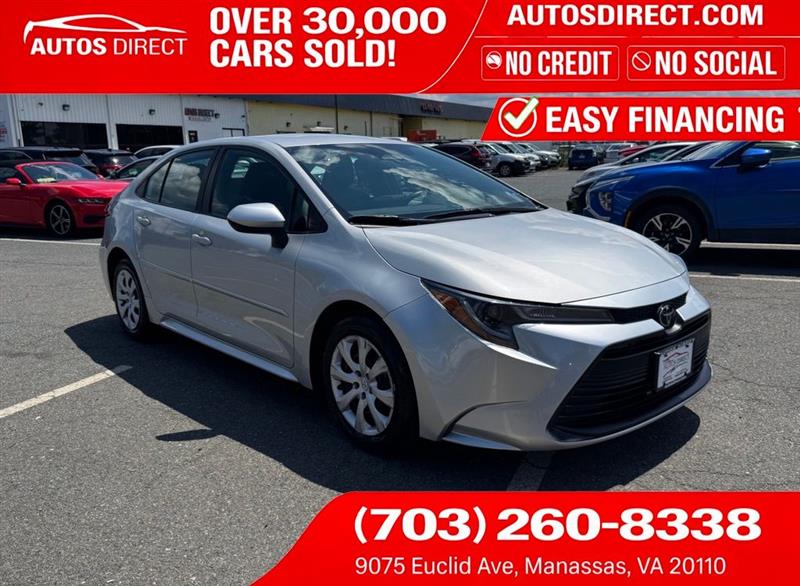 2023 TOYOTA COROLLA LE