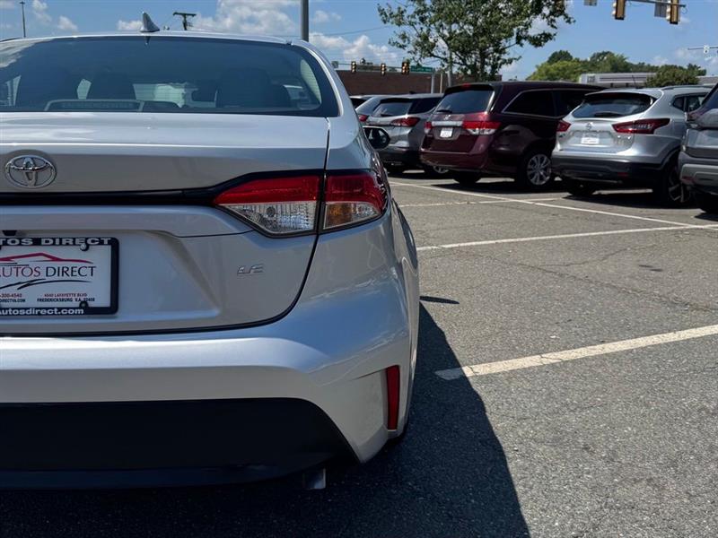 2023 TOYOTA COROLLA LE