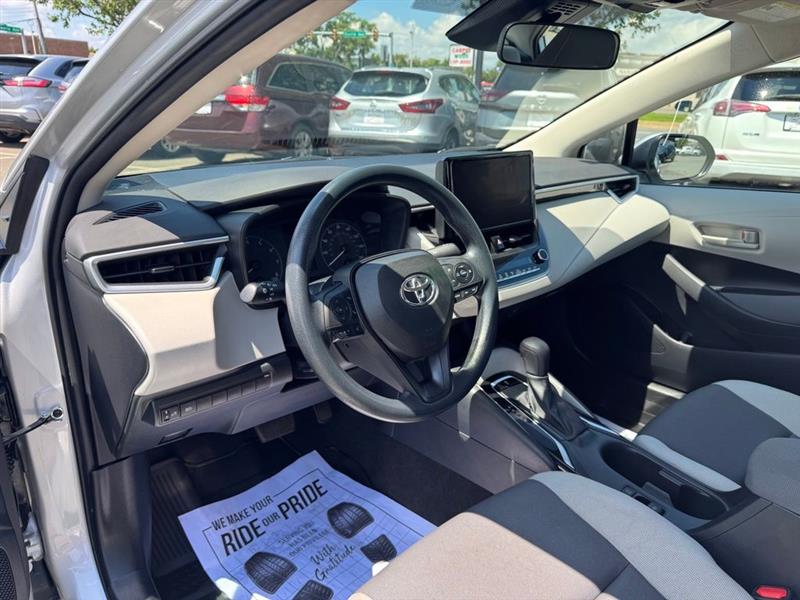 2023 TOYOTA COROLLA LE
