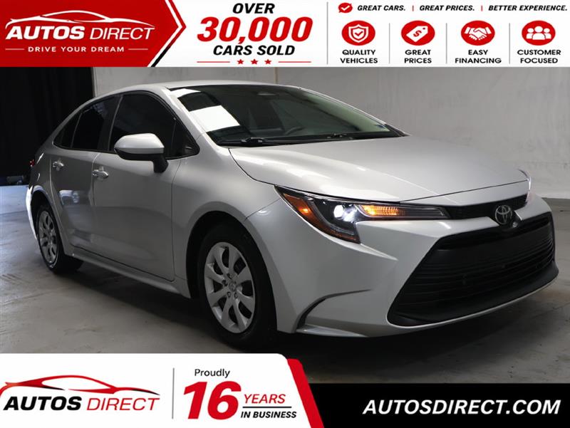 2024 Toyota Corolla