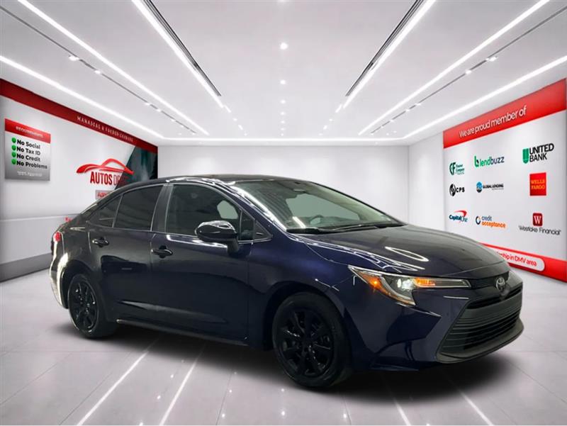 2024 TOYOTA COROLLA LE