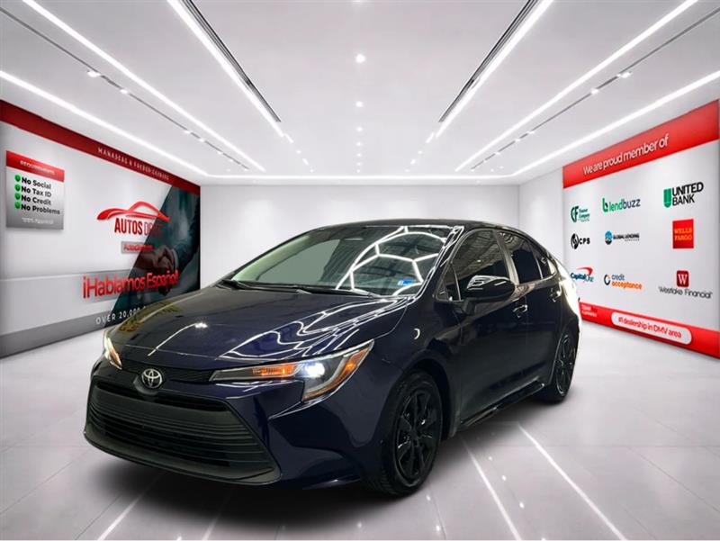 2024 TOYOTA COROLLA LE