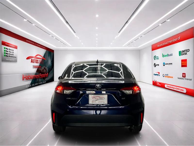 2024 TOYOTA COROLLA LE