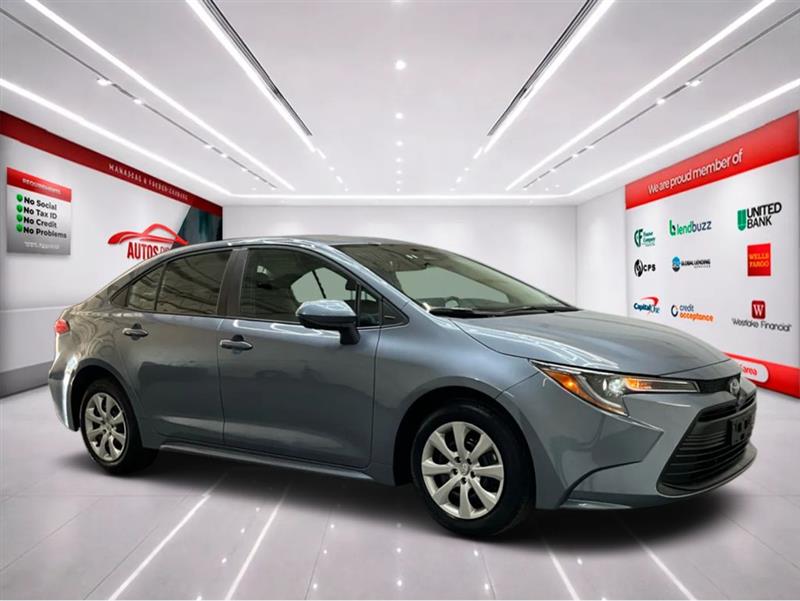 2026 TOYOTA COROLLA LE