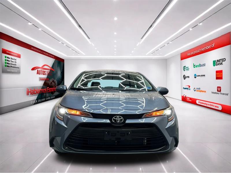 2026 TOYOTA COROLLA LE