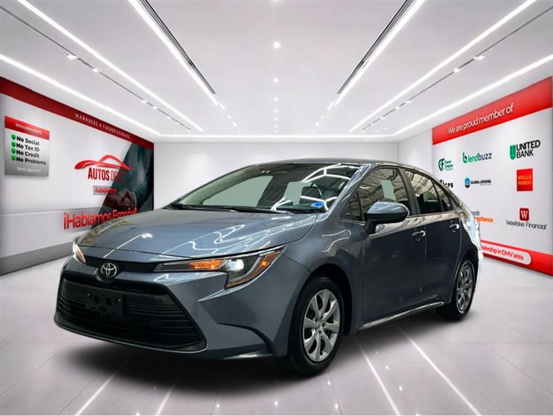 2026 TOYOTA COROLLA LE