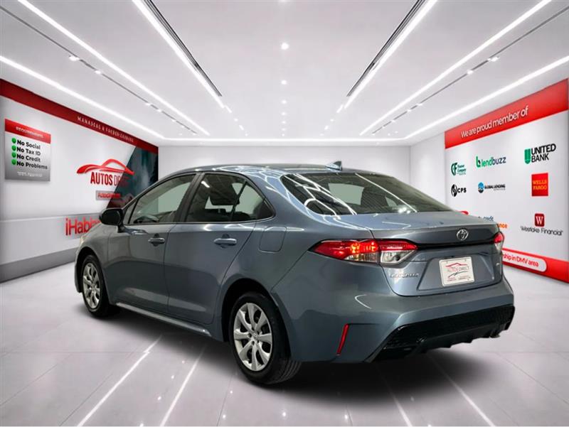 2026 TOYOTA COROLLA LE
