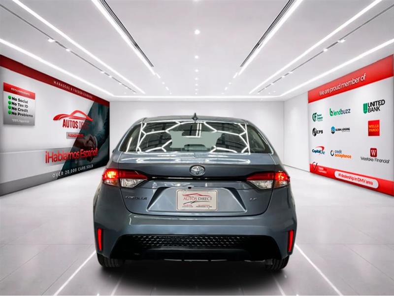 2026 TOYOTA COROLLA LE