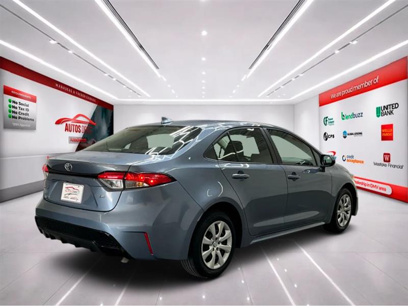 2026 TOYOTA COROLLA LE