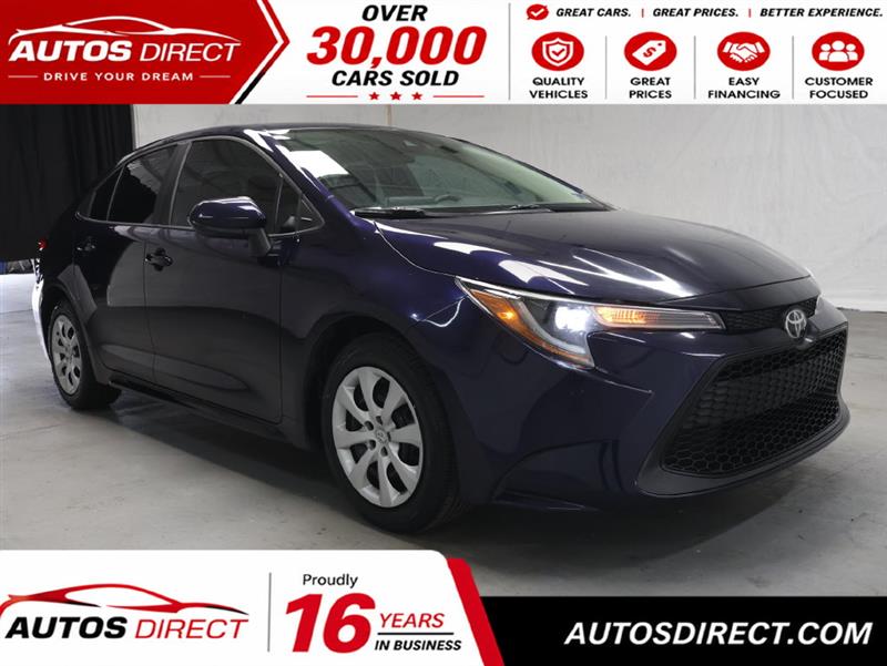 2021 TOYOTA COROLLA LE