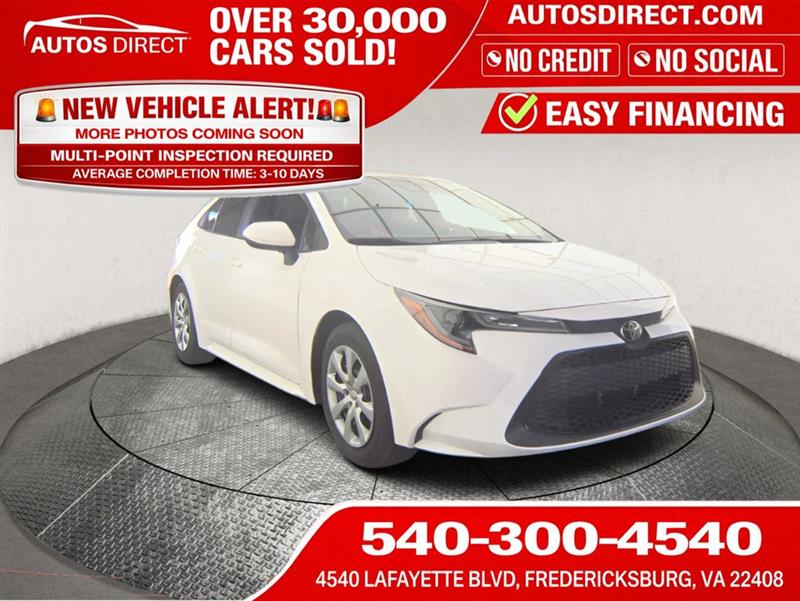 2022 TOYOTA COROLLA LE