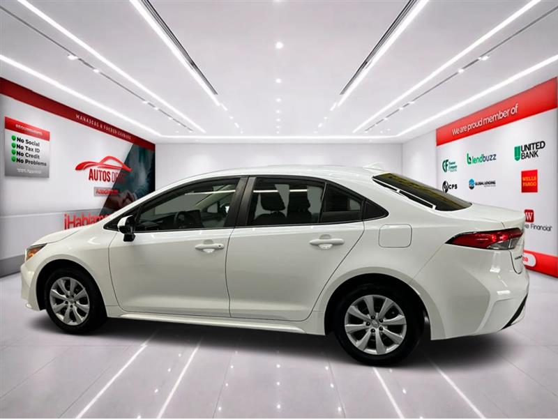 2022 TOYOTA COROLLA LE