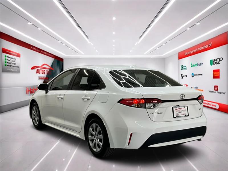 2022 TOYOTA COROLLA LE