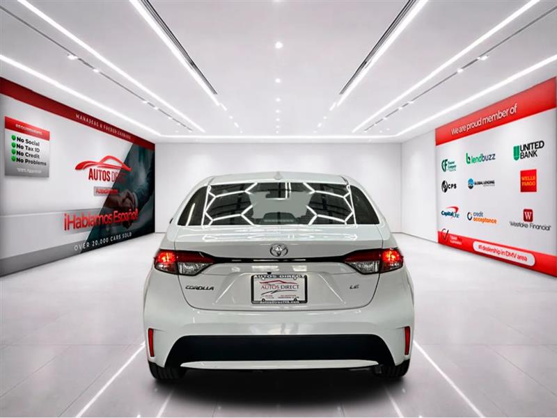 2022 TOYOTA COROLLA LE