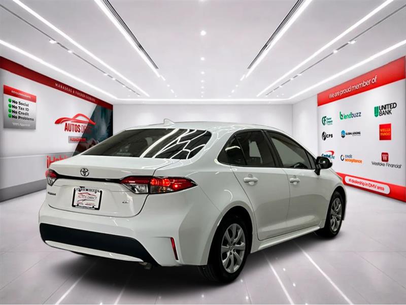 2022 TOYOTA COROLLA LE
