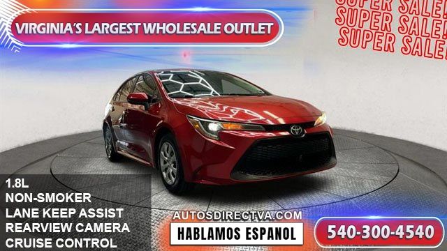2020 Toyota Corolla LE AT's photo