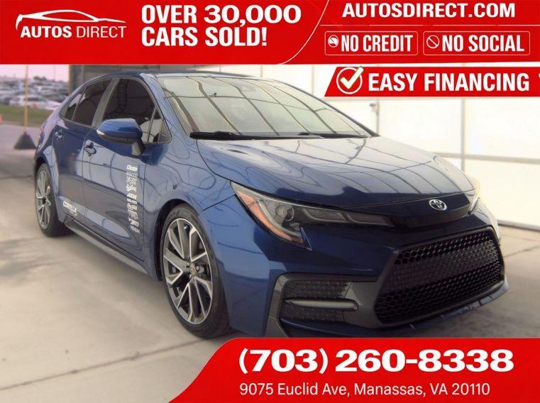 2020 TOYOTA COROLLA SE