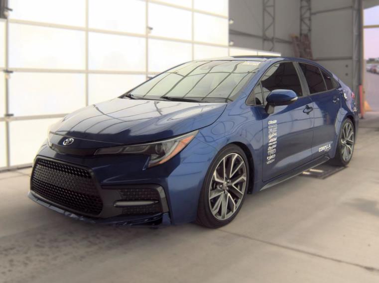2020 TOYOTA COROLLA SE