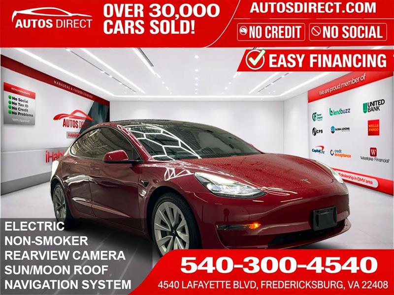 2022 Tesla Model 3 Base