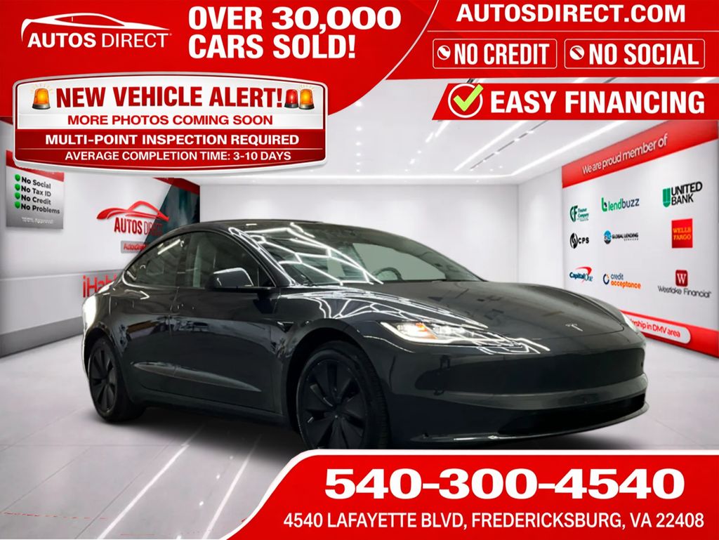 2024 Tesla Model 3 Long Range's photo