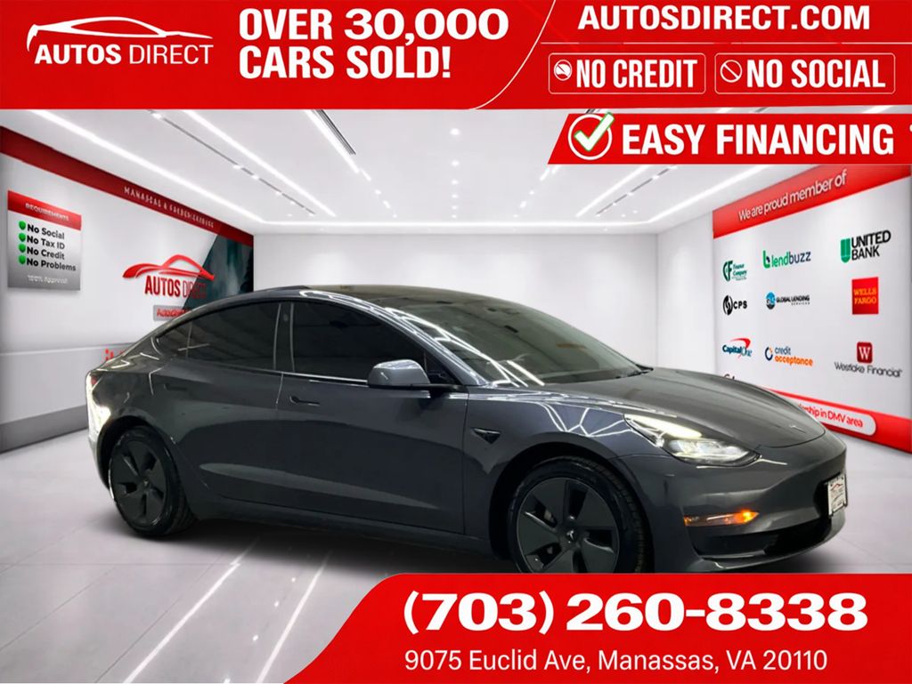 2022 Tesla Model 3 Long Range Dual Motor All-Wheel Drive's photo