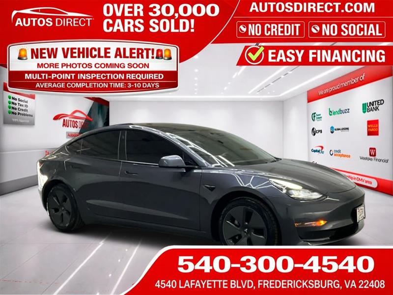 2022 TESLA MODEL 3 LONG RANGE