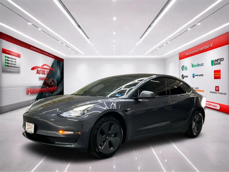 2022 TESLA MODEL 3 LONG RANGE