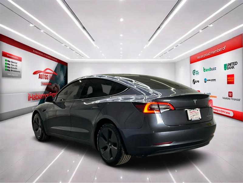 2022 TESLA MODEL 3 LONG RANGE