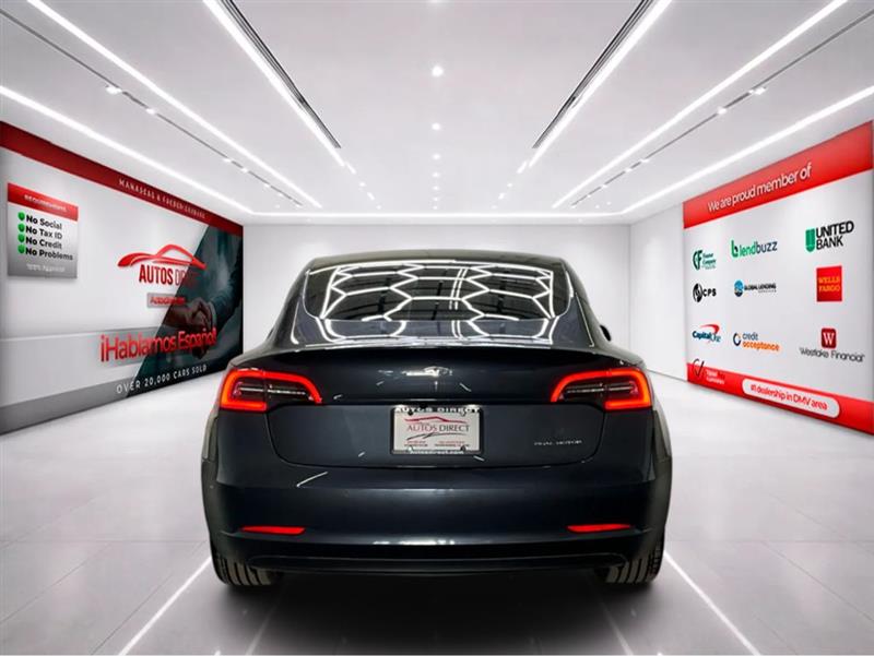2022 TESLA MODEL 3 LONG RANGE