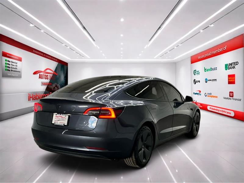 2022 TESLA MODEL 3 LONG RANGE