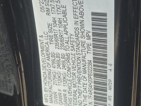 2023 HONDA CR-V LX