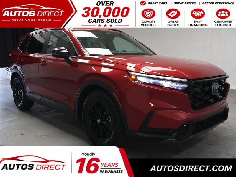 2025 Honda CR-V