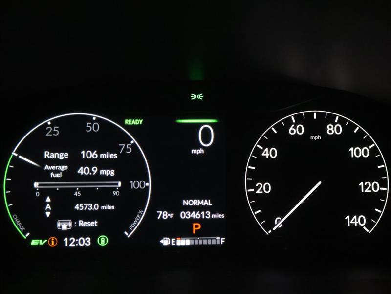2025 HONDA CR-V HYBRID Sport-L