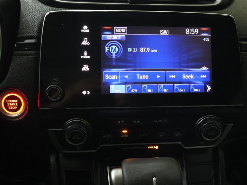 2018 HONDA CR-V EX
