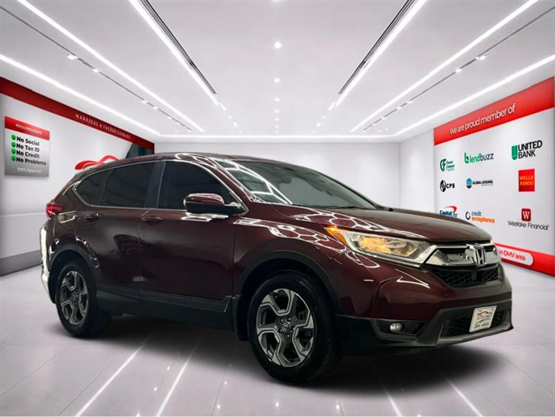 2017 HONDA CR-V EX