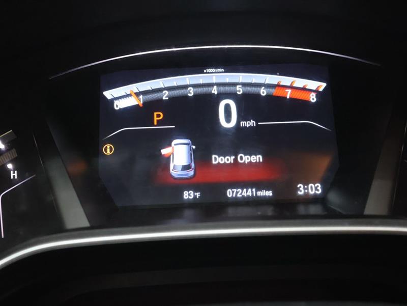 2017 HONDA CR-V EX