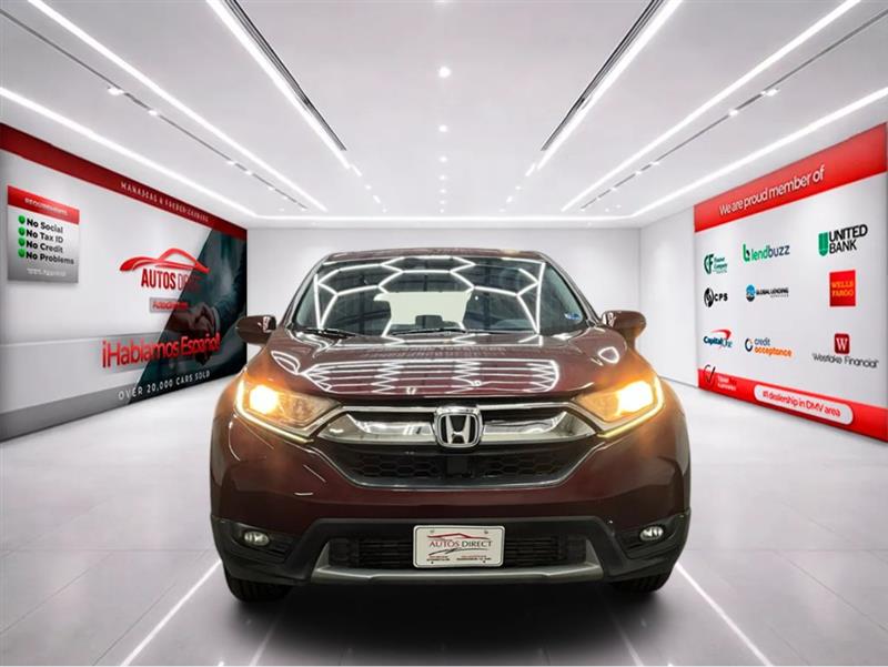 2017 HONDA CR-V EX