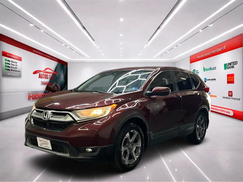 2017 HONDA CR-V EX