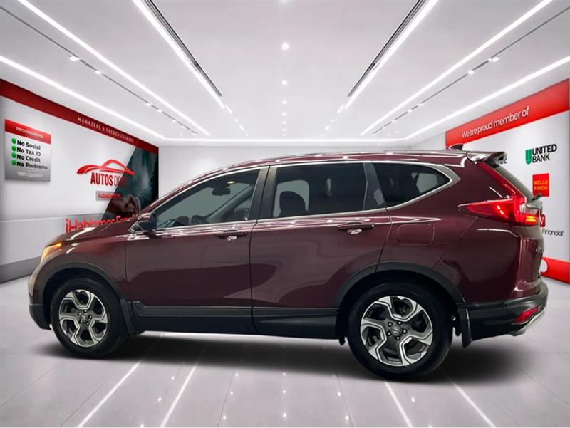2017 HONDA CR-V EX
